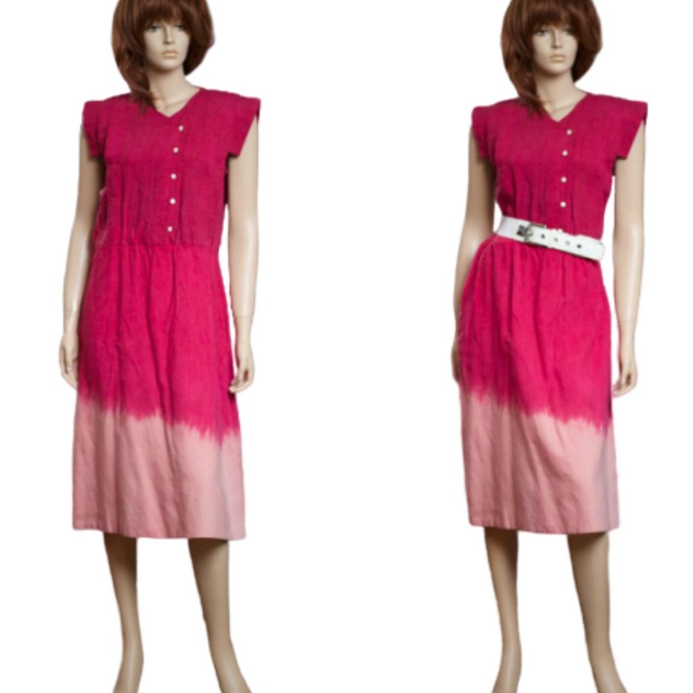 60s Custom Dip Dye OOAK Sears "The Fashion Place"